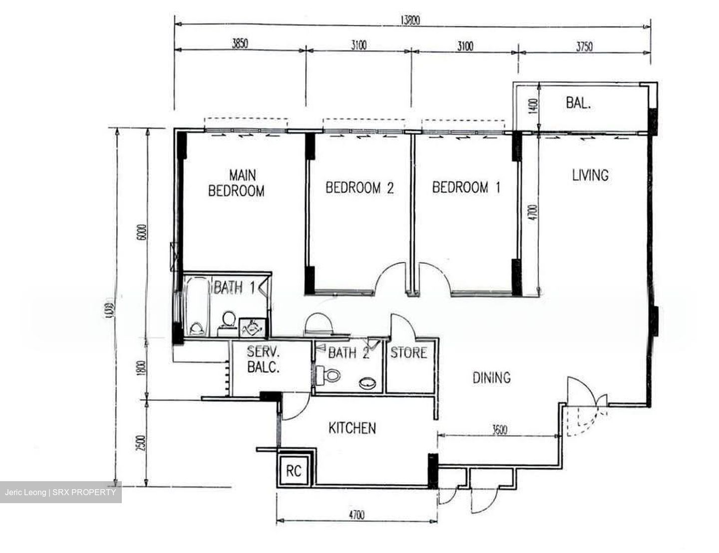 Blk 531 Woodlands Vista (Woodlands), HDB 5 Rooms #621766541